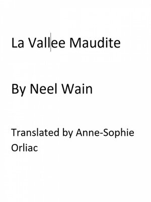 cover image of La Vallée Maudite